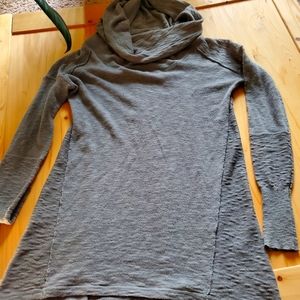 XS Ruby Moon Mint Cowl Neck Sweater